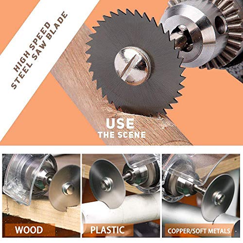 Cutting Wheels for Rotary Tool, Diamond Metal Wood Cutting Wheels and