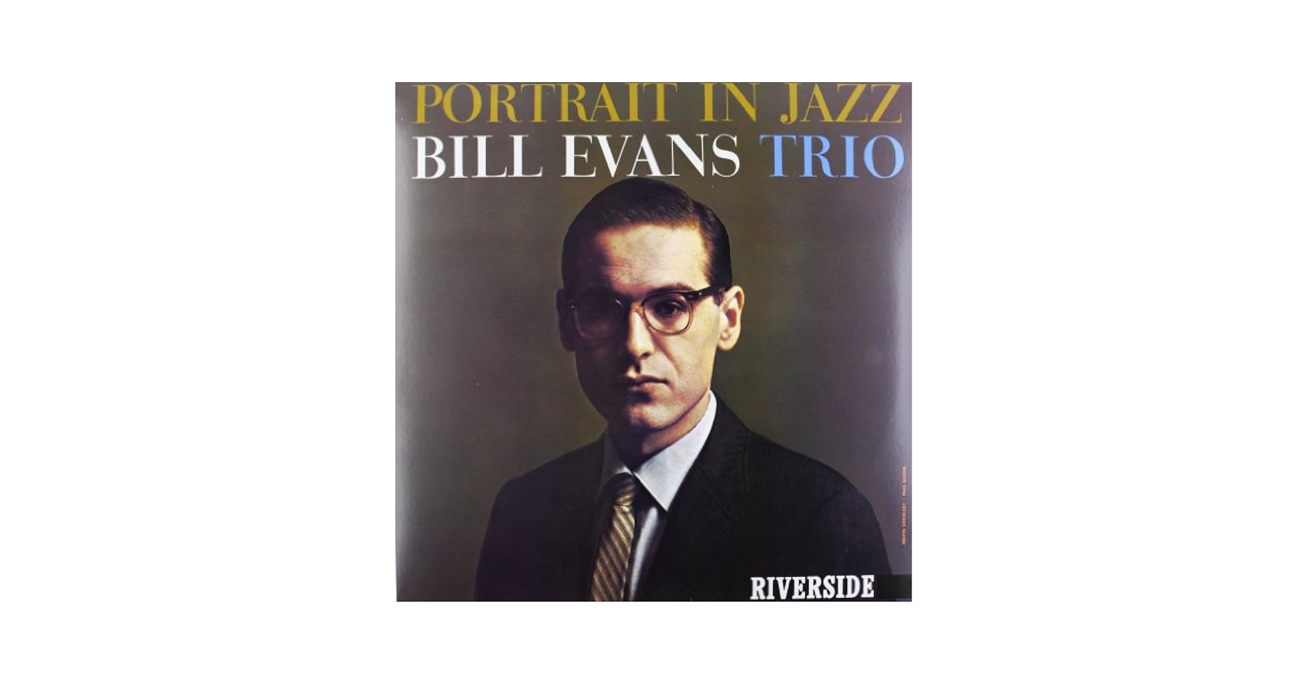 CD Bill Evans Trio Portrait In Jazz VICJ61058PROMO side Records 紙ジャケ プロモ /00110 Bill Evans Trio – Portrait In Jazz – Vinyl (LP, Album, Mono