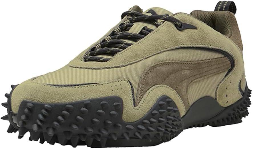 PUMA Mens Mostro Xc Prime Lace Up Sneakers Shoes Casual - Green
