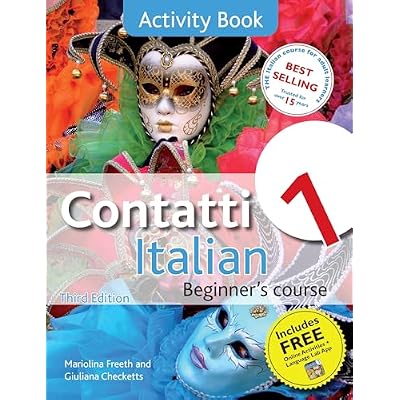 Contatti 1 Italian Beginner's Course 3rd Edition