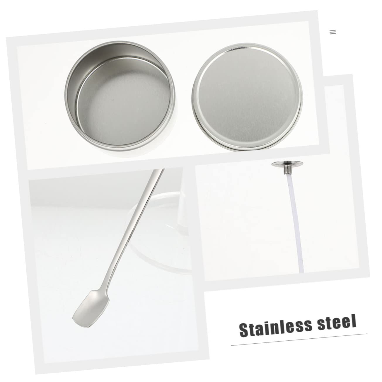 Angoily Velas De Aromaterapia Kit Para Hacer Velas Aromaticas Herramienta Para Hacer Tazas Para Derretir Jabón y Cera Perfumada Para Diy Casa o Fiestas