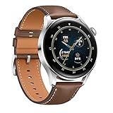 HUAWEI Watch 3 Smart Watch 46MM, 1.43-inch AMOLED Touchscreen Smartwatch for Android, LTE eSIM,...