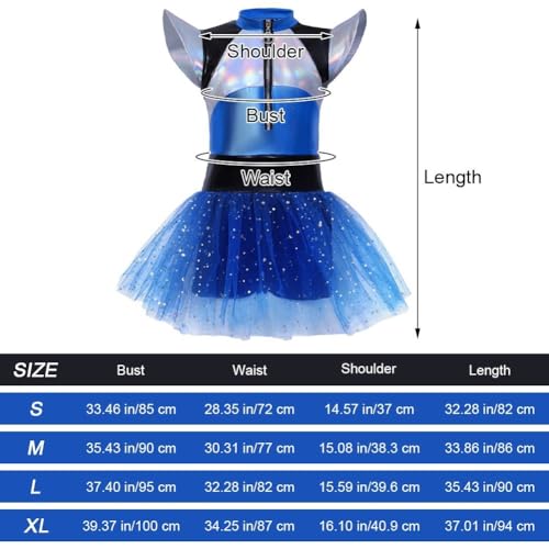 Robe en tulle extraterrestre à couleurs changeantes et coupe fluide asymétrique - 4