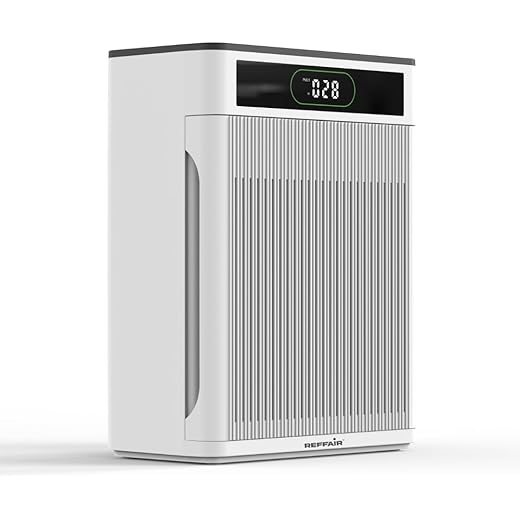 Reffair LivAir Home Air Purifier with Plasma Protect technol