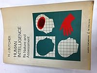 Human Intelligence (University Paperbacks) 0061317403 Book Cover