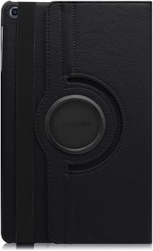 Samsung Galaxy Tab S6 Lite P610 Horizontal and Vertical Stand 360 Degree Rotating Tablet Case Black from Babylon