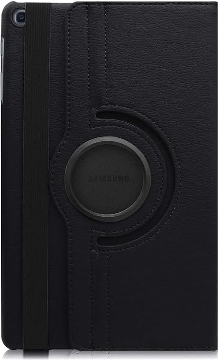 Samsung Galaxy Tab S6 Lite P610 Horizontal and Vertical Stand 360 Degree Rotating Tablet Case Black from Babylon