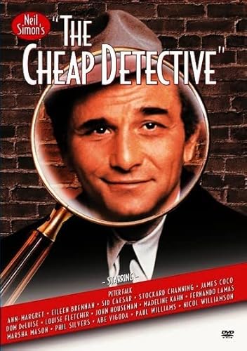 The Cheap Detective B019PKH71K Book Cover
