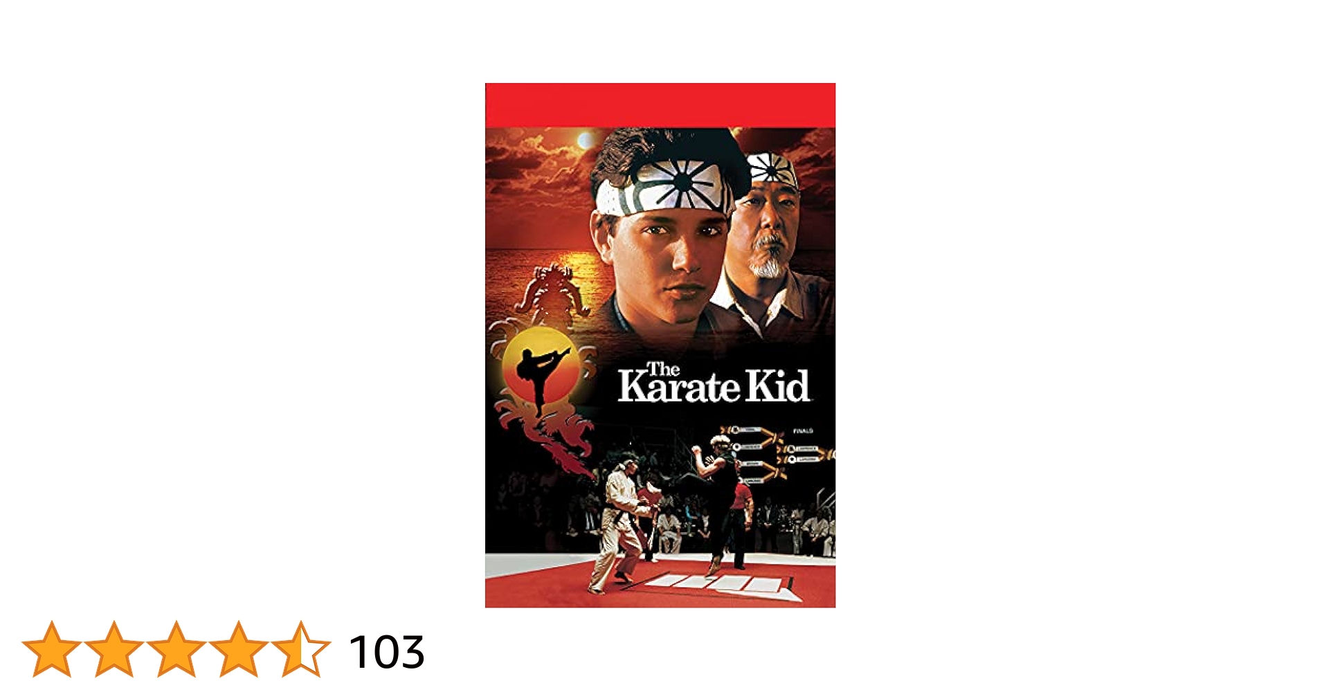龍宮城 Ray ポスター Amazon.co.jp: 空手キッド 1984 映画ポスター ダニエル&宮城さん