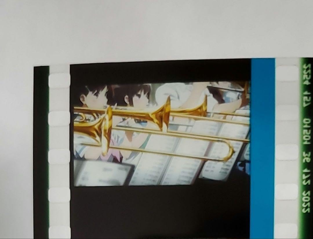響け！ユーフォニアム アンサンブルコンテスト フィルム 演奏シーン