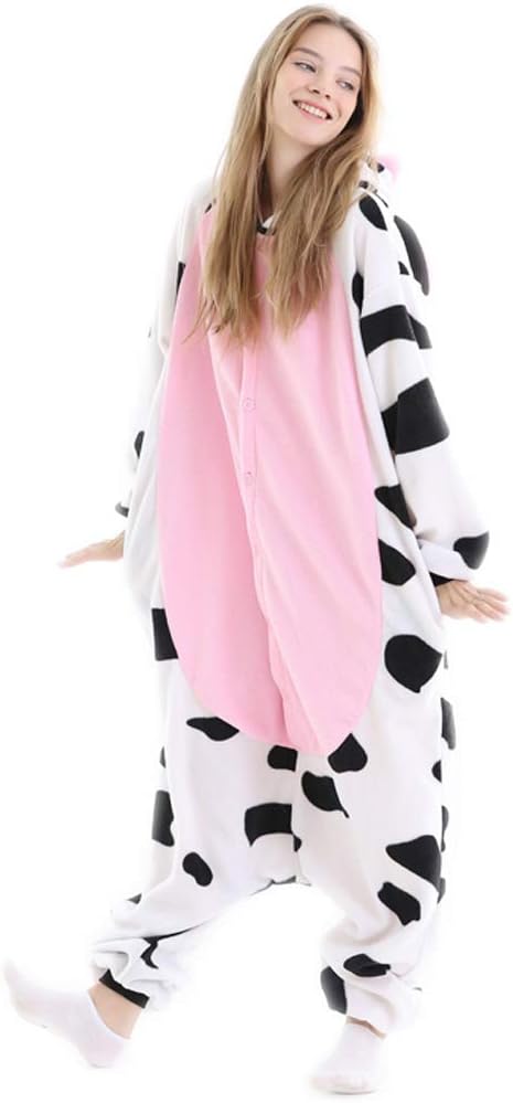 Animal Adult Onesie Unisex One-Piece Cosplay Costume Pajamas For Men Women