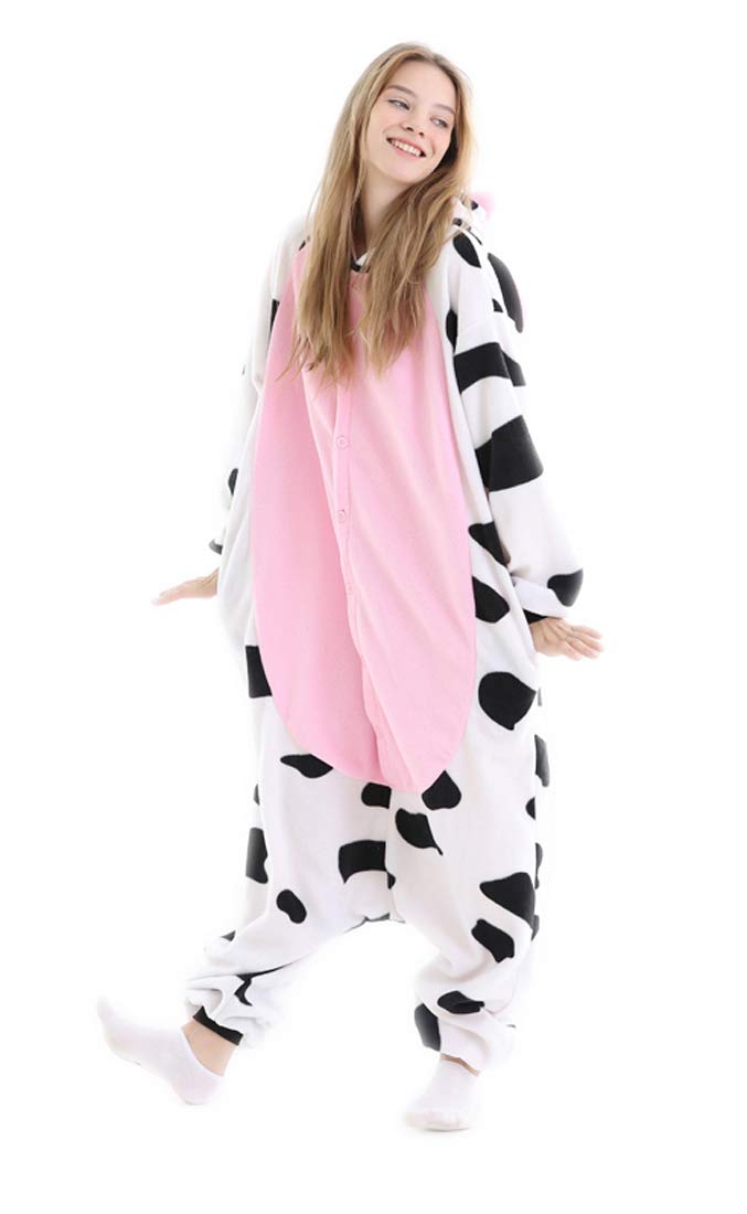 (Small) Animal Adult Onesie Unisex One-Piece Cosplay Costume Pajamas For Men Women