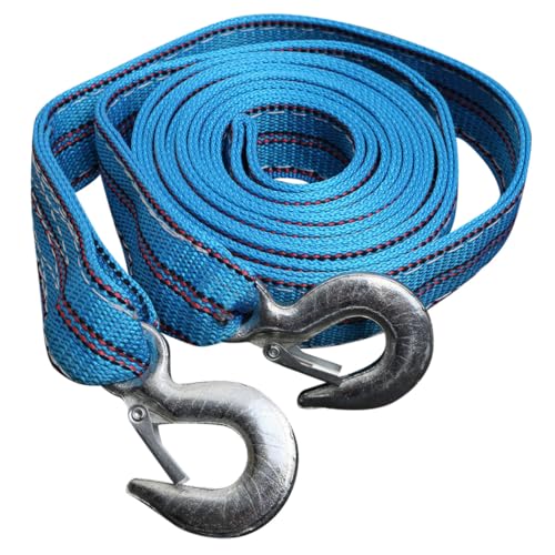 Corde de remorquage robuste pour traction voiture SUV avec crochet
