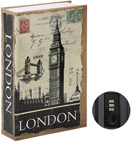 Buch Safe Mit Zahlenschloss - Versteck Für Geld & Schmuck