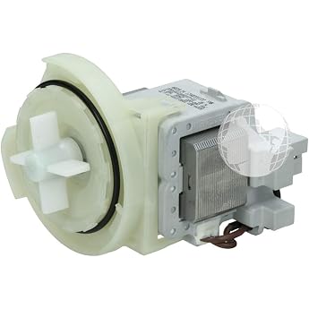 Drain Pump Compatible with / Replacement Part for Beko 1748200100 Dishwasher see description