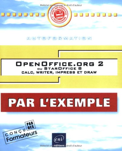 Télécharger Open Office.org 2 : Ou StarOffice 8 Calc, writer, impress et draw Livre eBook France