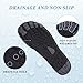 Jmzb Barefoot Shoes for Women & Men, Grounded Walking Hiking Barefoot Shoes, Wide Toe Box Non-Slip Water Athletic Footwear, Comfortable Vitality Barefoot Footwear, Trail Running Sneakers Unisex Black