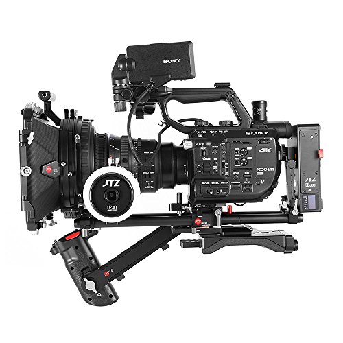 Ficha técnica JTZ DP30 Cine Caja mate de fibra de carbono 10 x 10 cm 15 mm 19 mm para Sony ARRI RED CANON BMD - Fernando Cortés