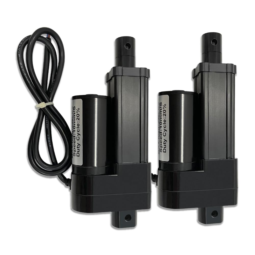 2" (50mm) Stroke 12V Silent Electric Linear Actuator Black — Amazon image 7