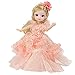 NC Poupée BJD 20 cm, poupées à rotule 1/8, poupée Flexible à 13 articulations, Jeu Bricolage avec Robe de Princesse et Chaussures Maquillage et - Cheveux blonds