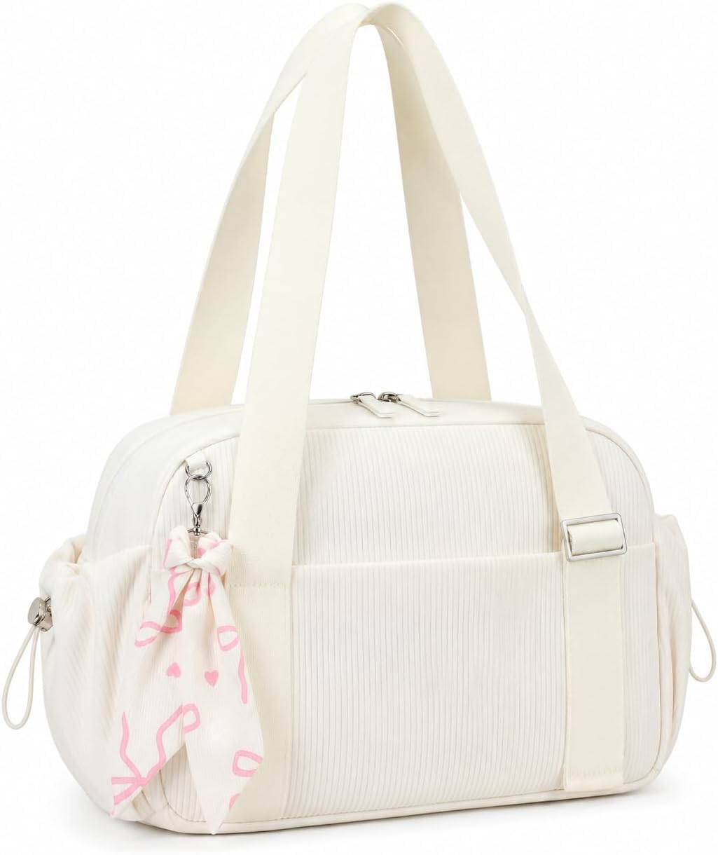 LOIDOU Sporttasche Reisetasche Frauen Mädchen Jungen Sporttasche mit großem Schuhfach Nassfach Sport Reisetasche Trainingstasche Schwimmtasche für Reise Gym Yoga
