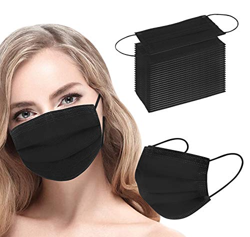 Black Breathable & Anti-Proof Safety Face Protection for Personal Health