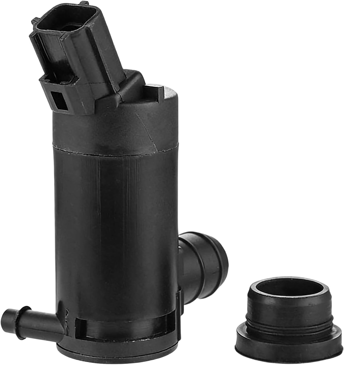 Windshield Washer Pump for Freightliner Cascadia, Replaces A2271173000 A225372900 HLK7037, Truck Washer Pump Replacement