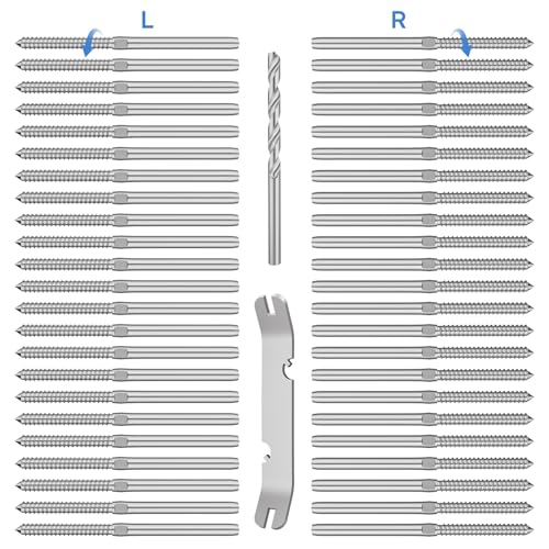 KALLSDY 60 Pack 5/32