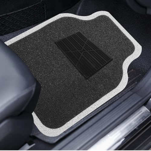 GRADENEVE Protector De Alfombrilla De Coche Antideslizante Almohadilla para Pedales De Goma 9.05X5.90 Pulgadas Parche De Reparación De Alfombra Automotriz Resistente Al Desgaste - imagen 8