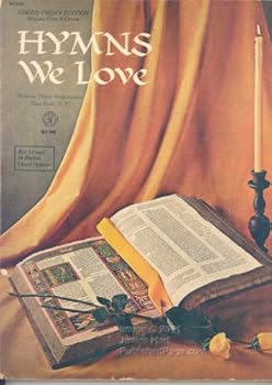 Paperback Hymns We Love: Chord Organ Edition Book