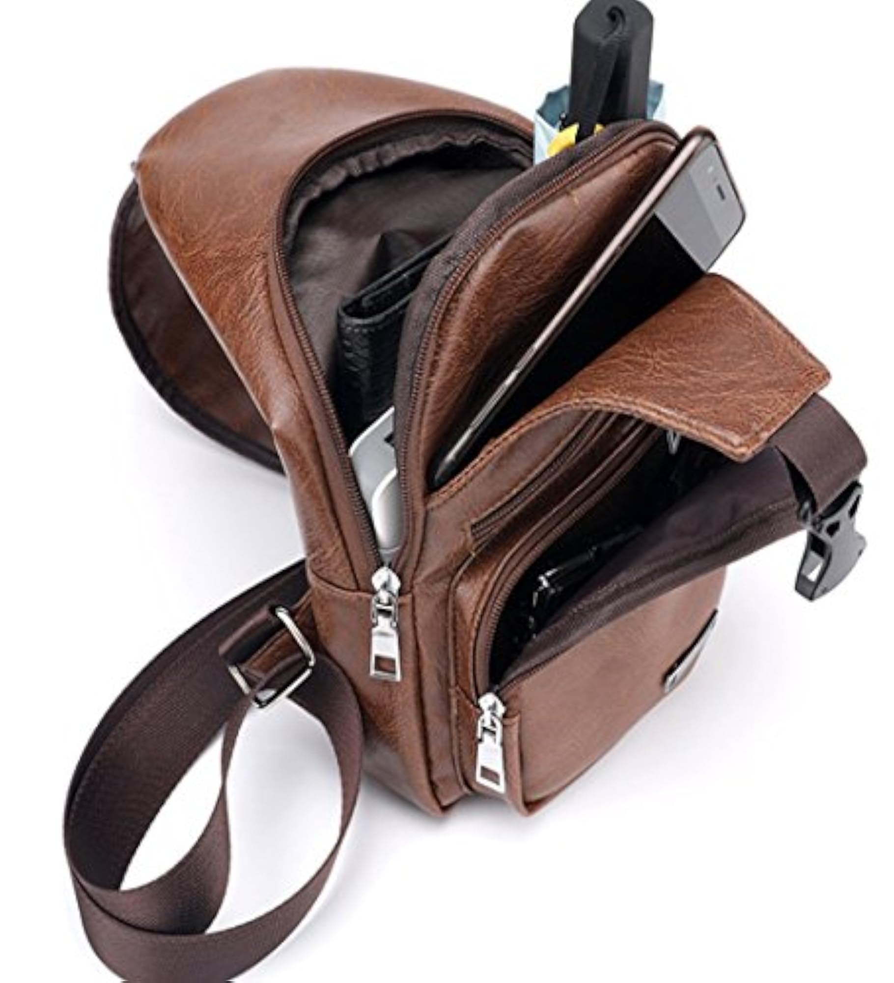 Sling Bags Chest Shoulder Crossbody Messenger