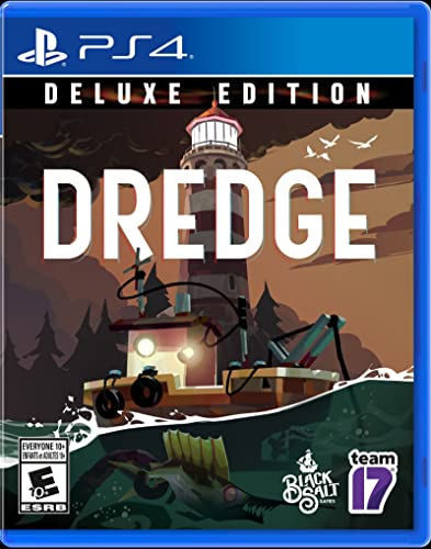 Fireshine Games DREDGE: Deluxe Edition pour PlayStation 4 - Votre rendez-vous horreur et détente