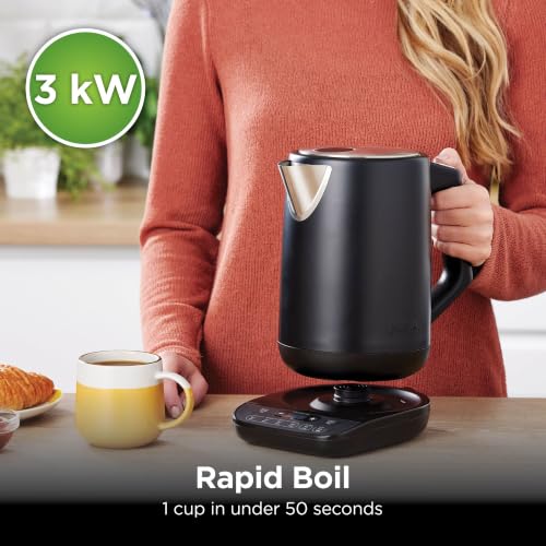 Ninja Good Temperature 1.7L Kettle, Fast Boil, Matte Black KT200UK - Image 5