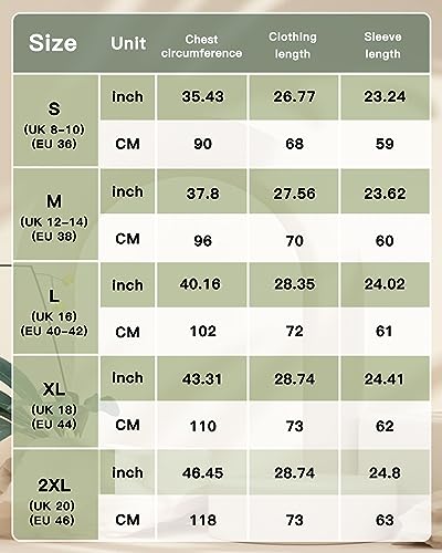 AUSELILY T-Shirt décontracté d'été sans Manches à col en V pour Femmes – Image 5