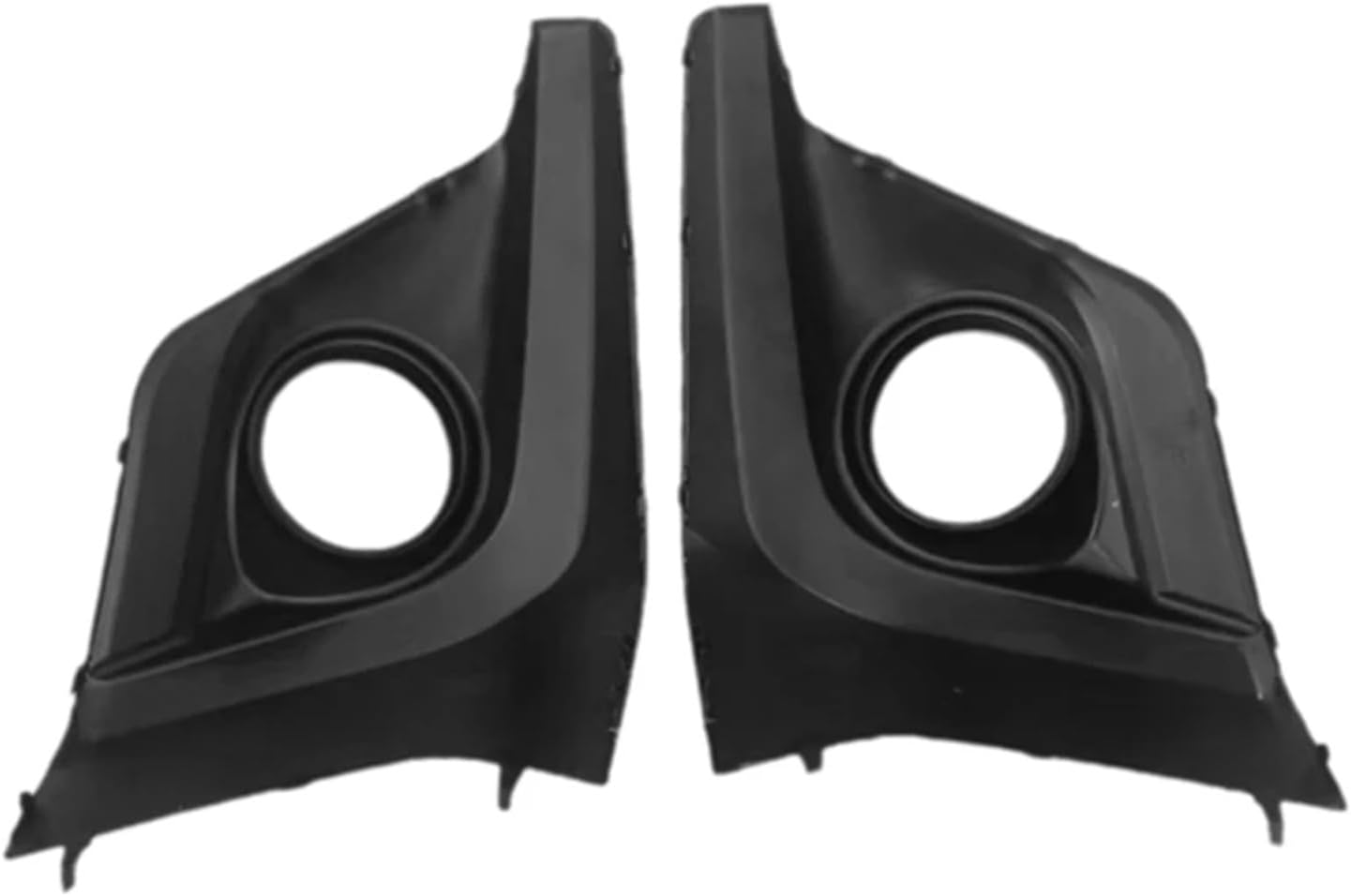 Car Front Bumper Fog Light Cover 57731FL092 57731FL082 Compatible For Subaru XV for Crosstrek 2018-2020 Lamp Bezel Trim Frame