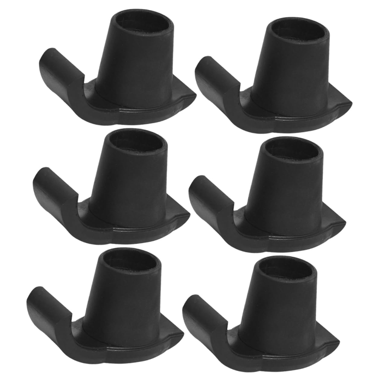24piezas Esquís Para Andadores Antideslizantes Almohadillas Para Patas De Andador Accesorios De Deslizamiento Para Seguridad Terrenos Irregulares
