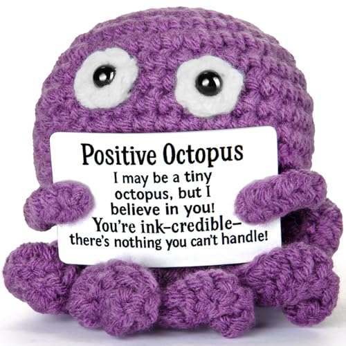 Positive Crochet Animal Octopus