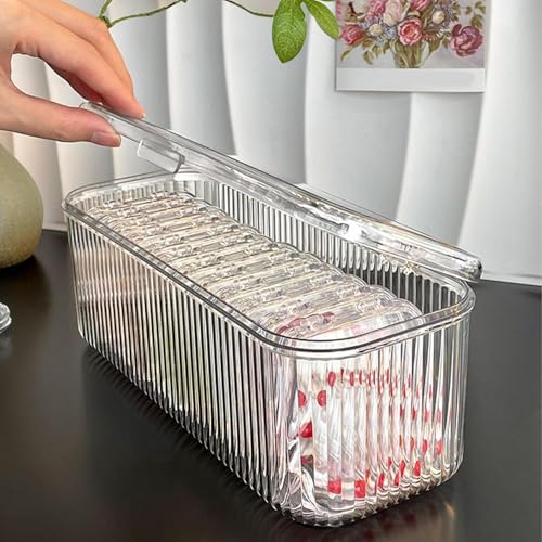 Boîtes à ongles pour coiffeuse et rangement de salle de bain - 8