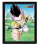  Pyramid 3D Turning The Tide of Battle Poster - Dragon Ball Z