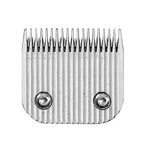 Moser Max 45 + klass 45 rostfritt stål avtagbart blad 3 mm passar Moser Animal Clipper modeller 1245, 1225, 1221, 1247 och 1252