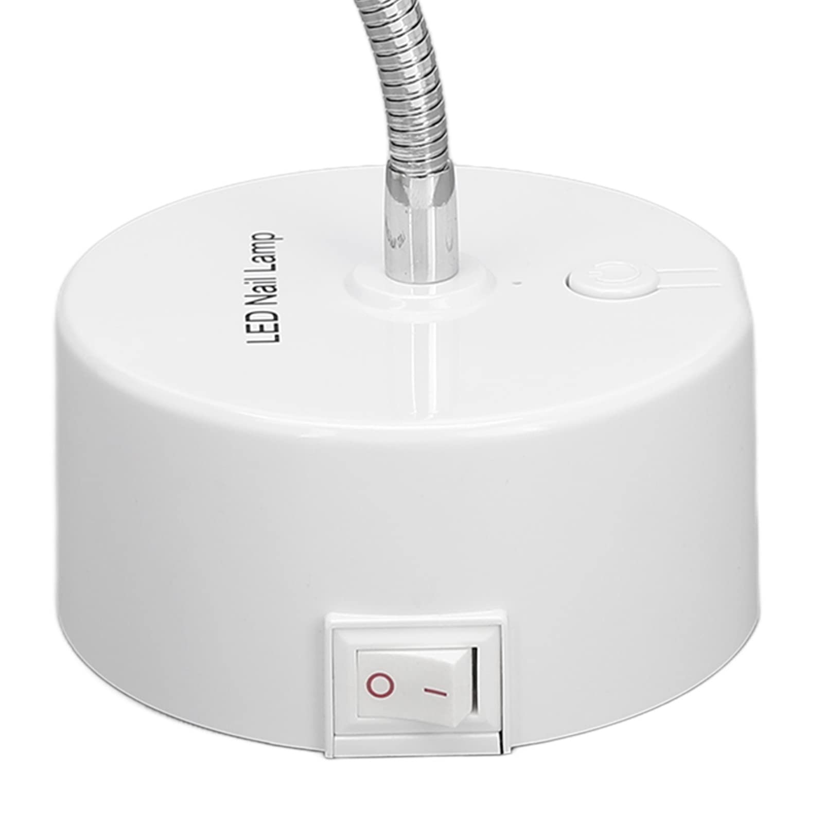 Piccola lampada per unghie a LED UV 3 pezzi chip di luce essiccatore portatile per unghie lampada polimerizzante per smalto per unghie in gel batteria incorporata angolo