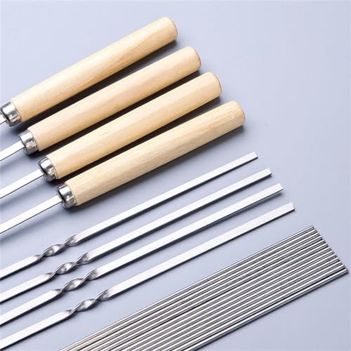 Ensemble de filets de gril domestique en acier inox durable - 4