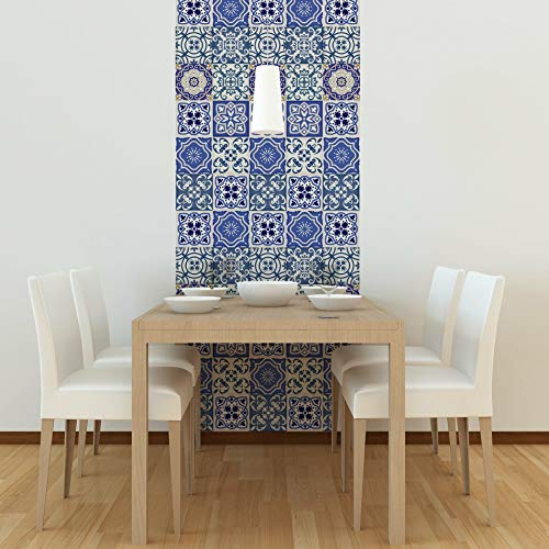 Adesivo de Azulejo para Cozinha Royal 10x10cm - 100un