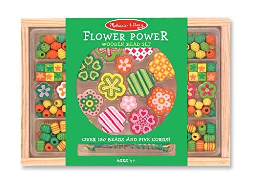 Flower Power Bead Set pour des ateliers bijoux et après-midis DIY