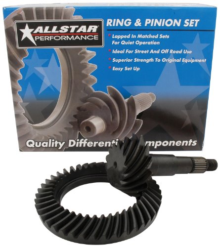 Image of Allstar Performance ALL70113 7.5 inch 3.42 Thick Ring and Pinion Gear Set for GM