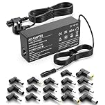 FUDCOCWN 90W Universal Laptop Charger UK AC Power Adapter