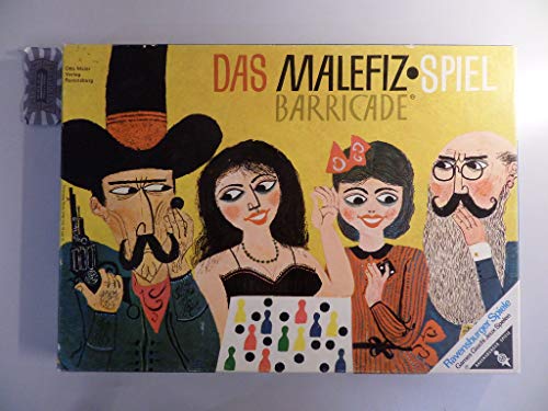 Preisvergleich Produktbild Ravensburger Das Malefiz Spiel - Barricade - alte Ausgabe