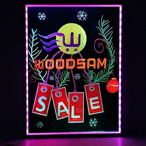 Amazon.co.jp LED Message Board, Woodsam (TM) 32"x24" Flashing