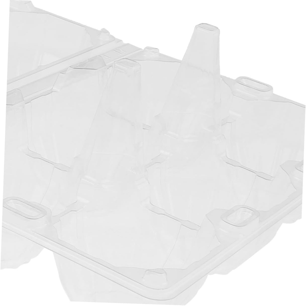 VALICLUD 15pcs Goose Egg Packaging Box Plastic Egg Cartons for Camping Storage Refrigerator