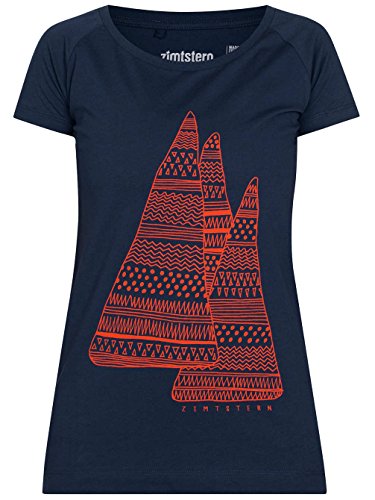 Zimtstern TSW Hatz T-Shirt da Donna, Donna